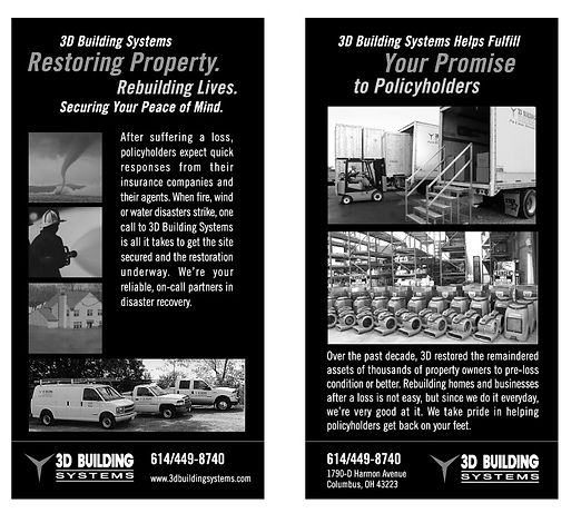 PR911 Solutions, PR911, brochure design, copywriting services, advertising, ad design, sales collateral design