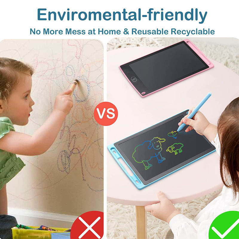 Thumbnail: 8.5 inch LCD Drawing Tablet For Children's Toys Painting Tools Electronics Writi