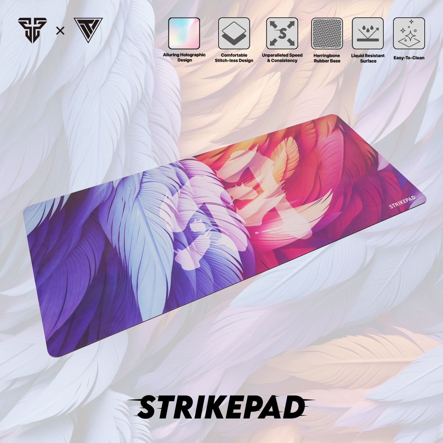 FANTECH Strikepad MST901 Gaming Mousepad 900x400x3mm Transformation Pattern Wate