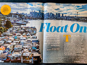 It's a beautiful floating homes fall...