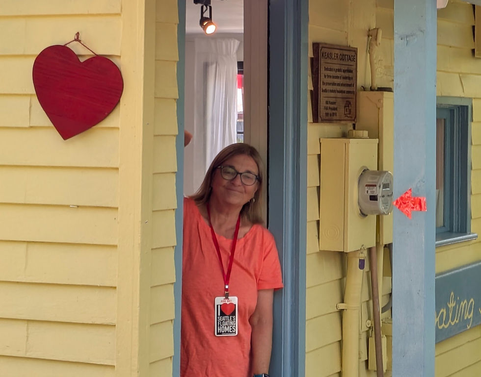 FHA's July News: Four Reasons to Love Floating Home Life This Summer