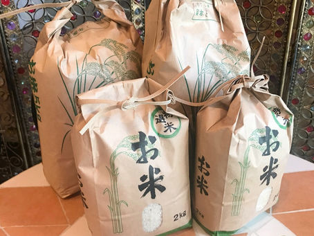 無農薬米販売