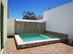 Floresta piscina