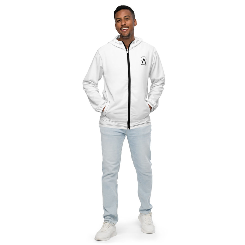 Thumbnail: Anthos White Windbreaker