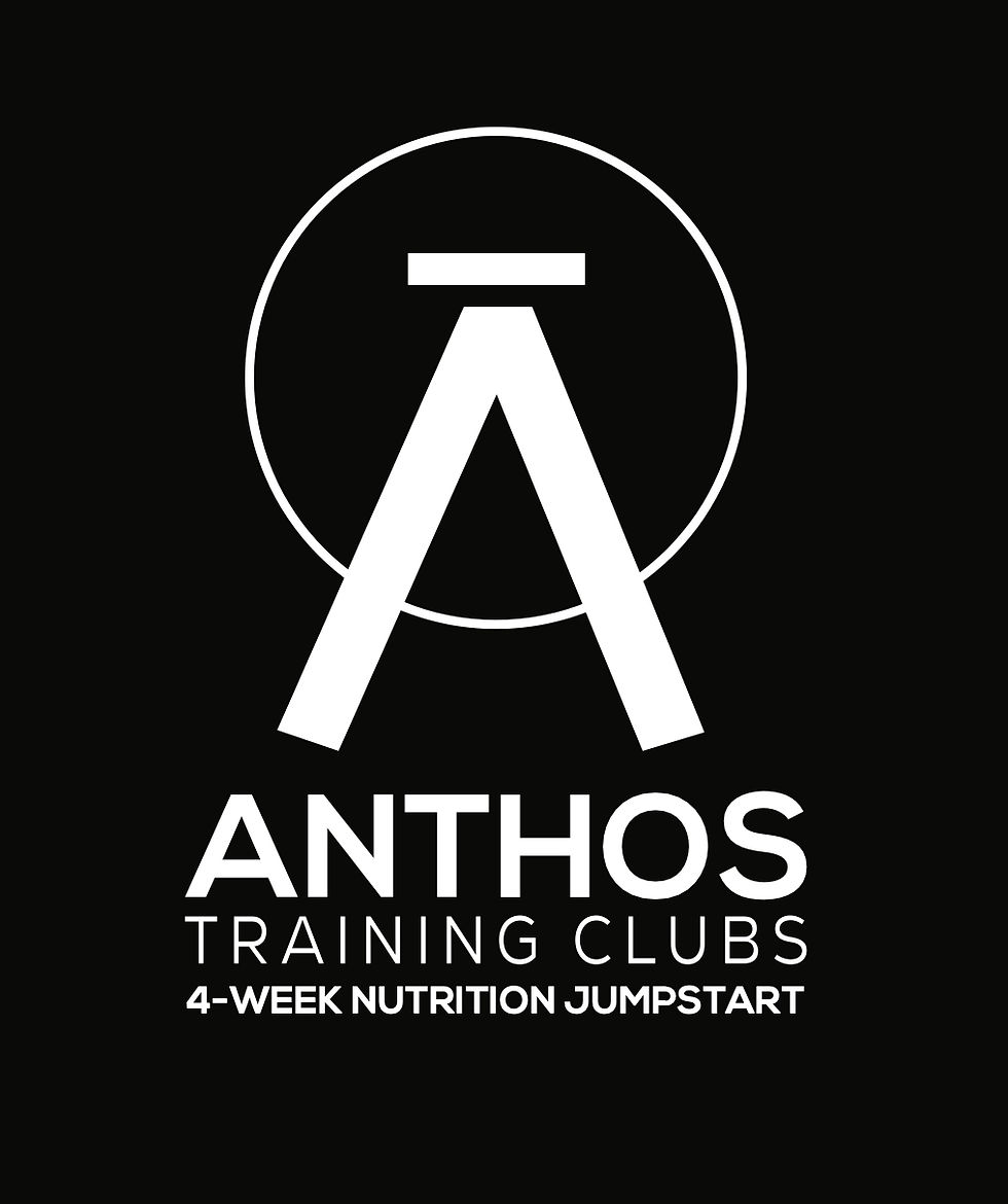 Anthos Nutrition Jumpstart: A 4-Week Plan That Actually Works