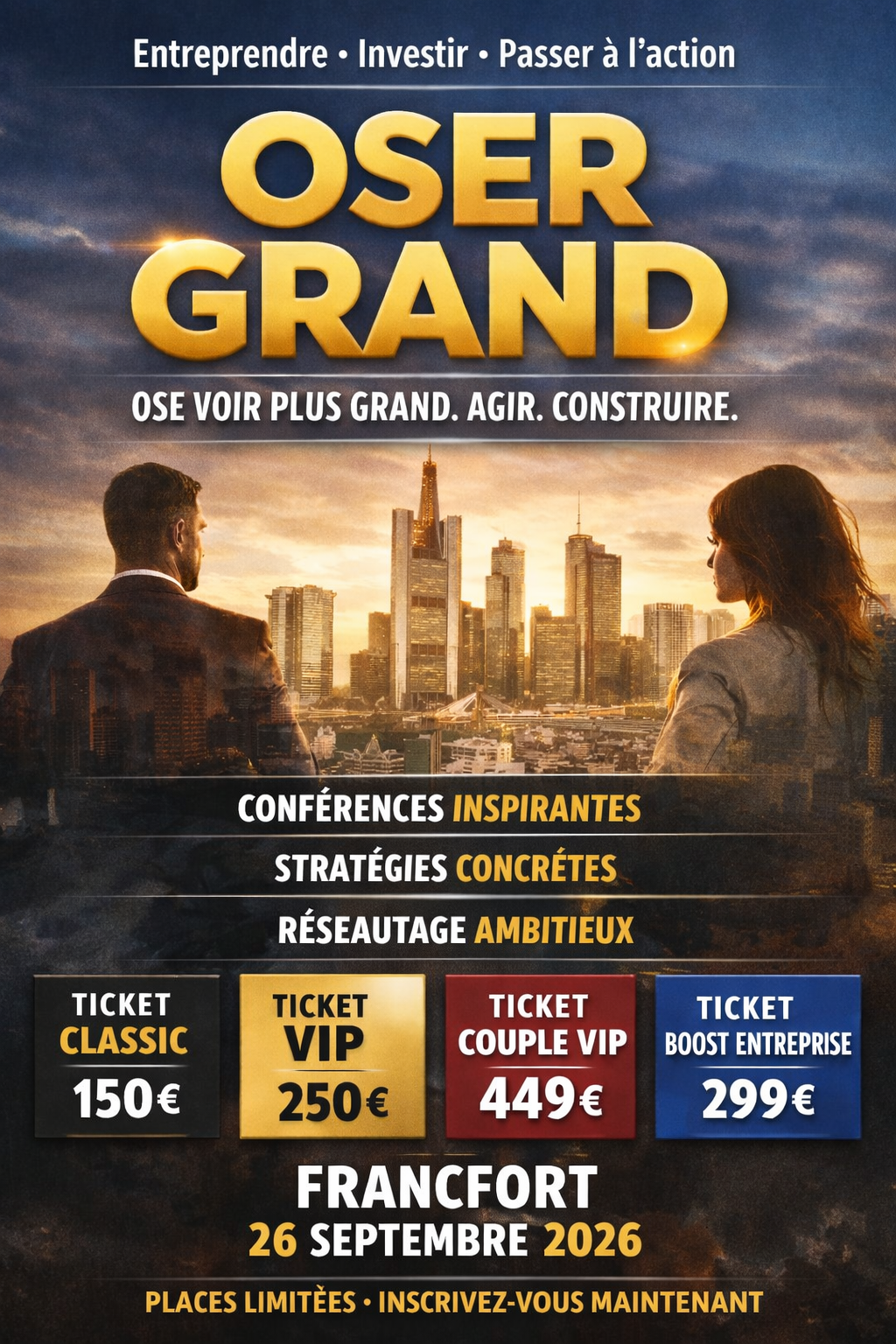 Mega conférence Frankfurt