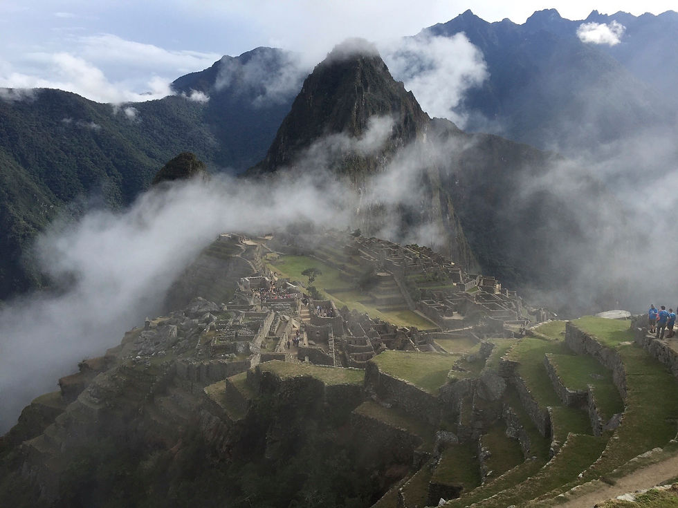 Peru - Machu Picchu