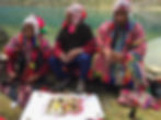 Peru 2016 - Apu Salcantay 26 - Despacho Ceremony