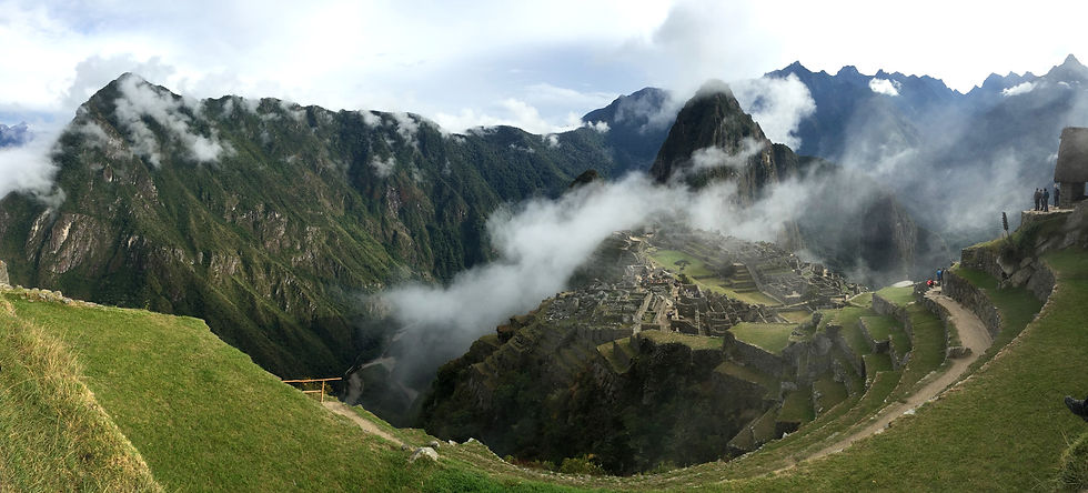Machu Pichu - Inca City between Andes and Amazon