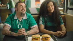 Palmeiras notifica Burger King por uso indevido da marca e concorrência desleal