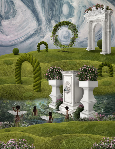 Angels at Bethseda small.jpg