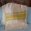 Thumbnail: Libeco Belgian Fouta in Mustard Stripe