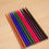 Thumbnail: Kunst Industrien Set of Slim Hand Dipped Tapers