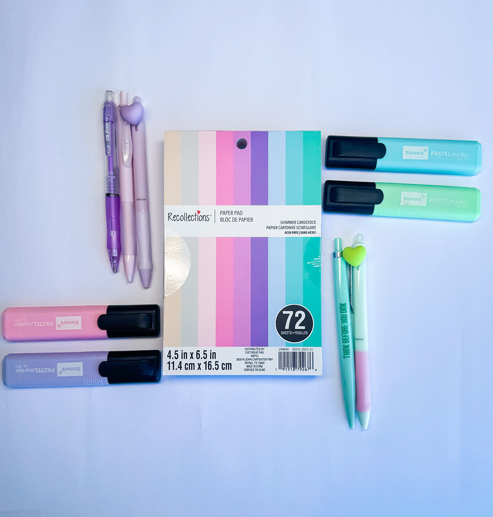 Miniatura: Kit Sweet Pastel