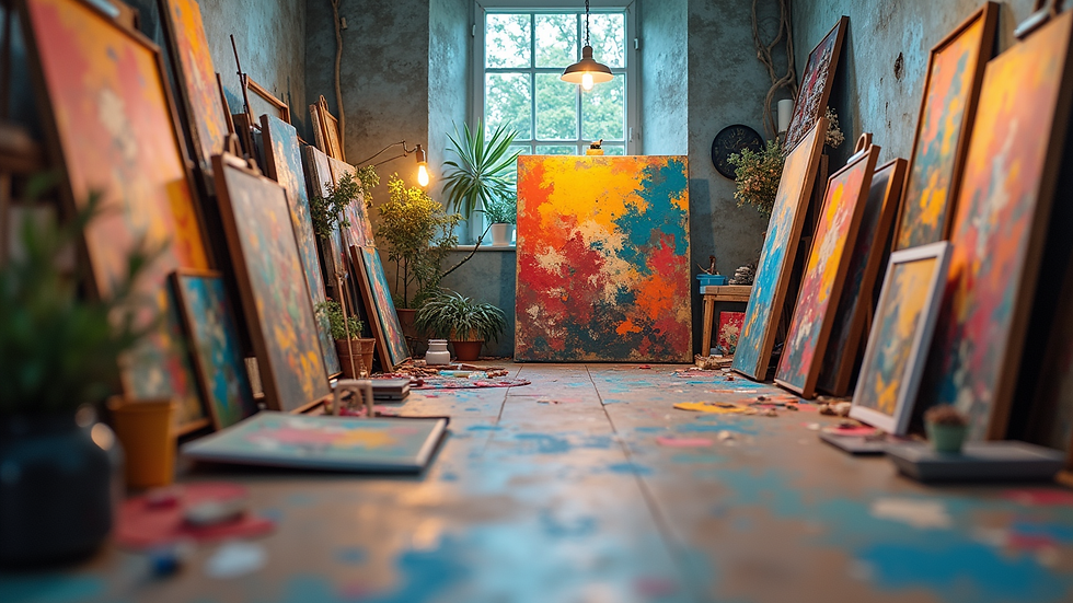 Unlock Your Inner Artist with Our Classes