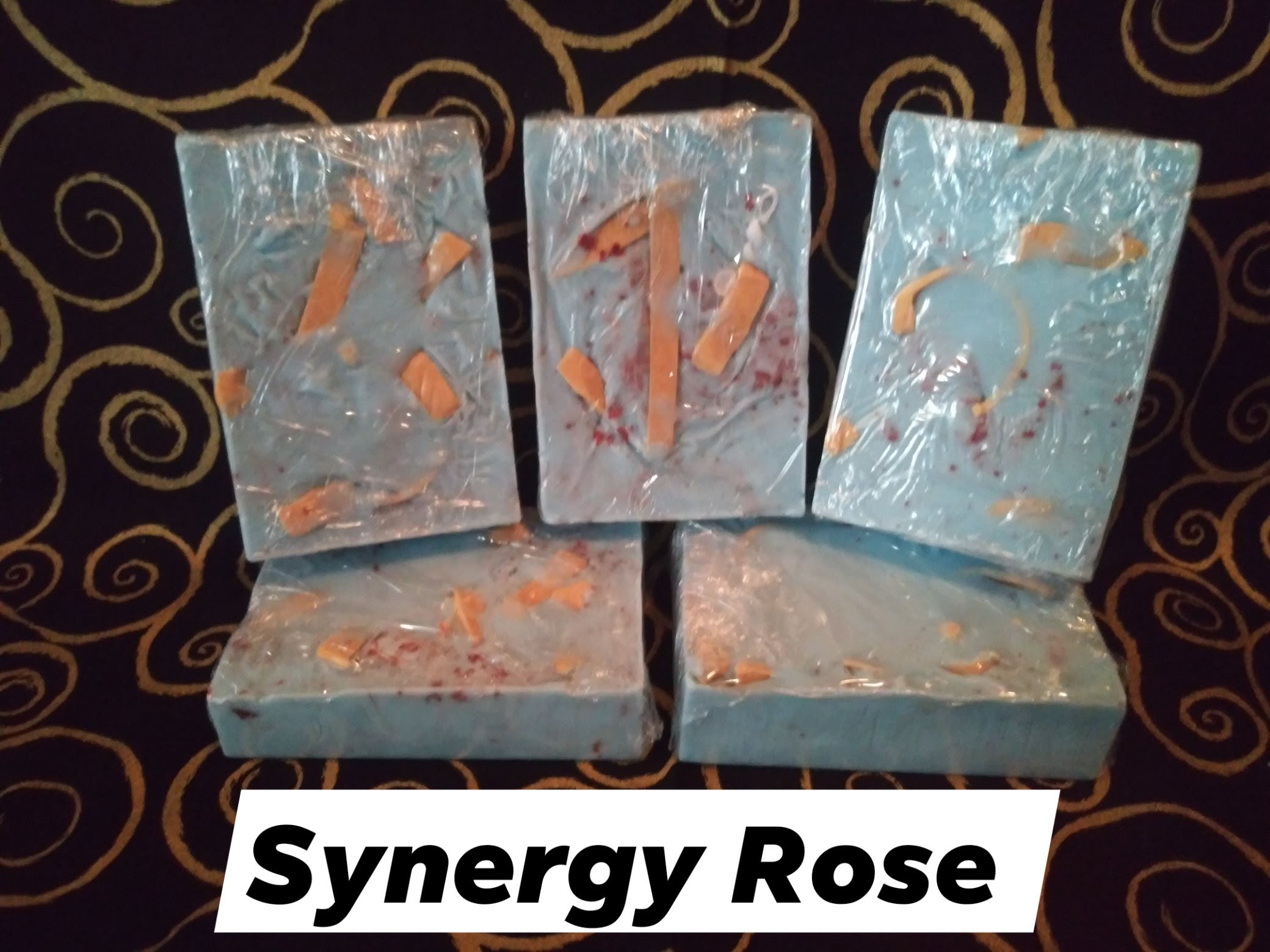 Synergy Rose Soap Bar