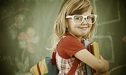 En route pour l'école
