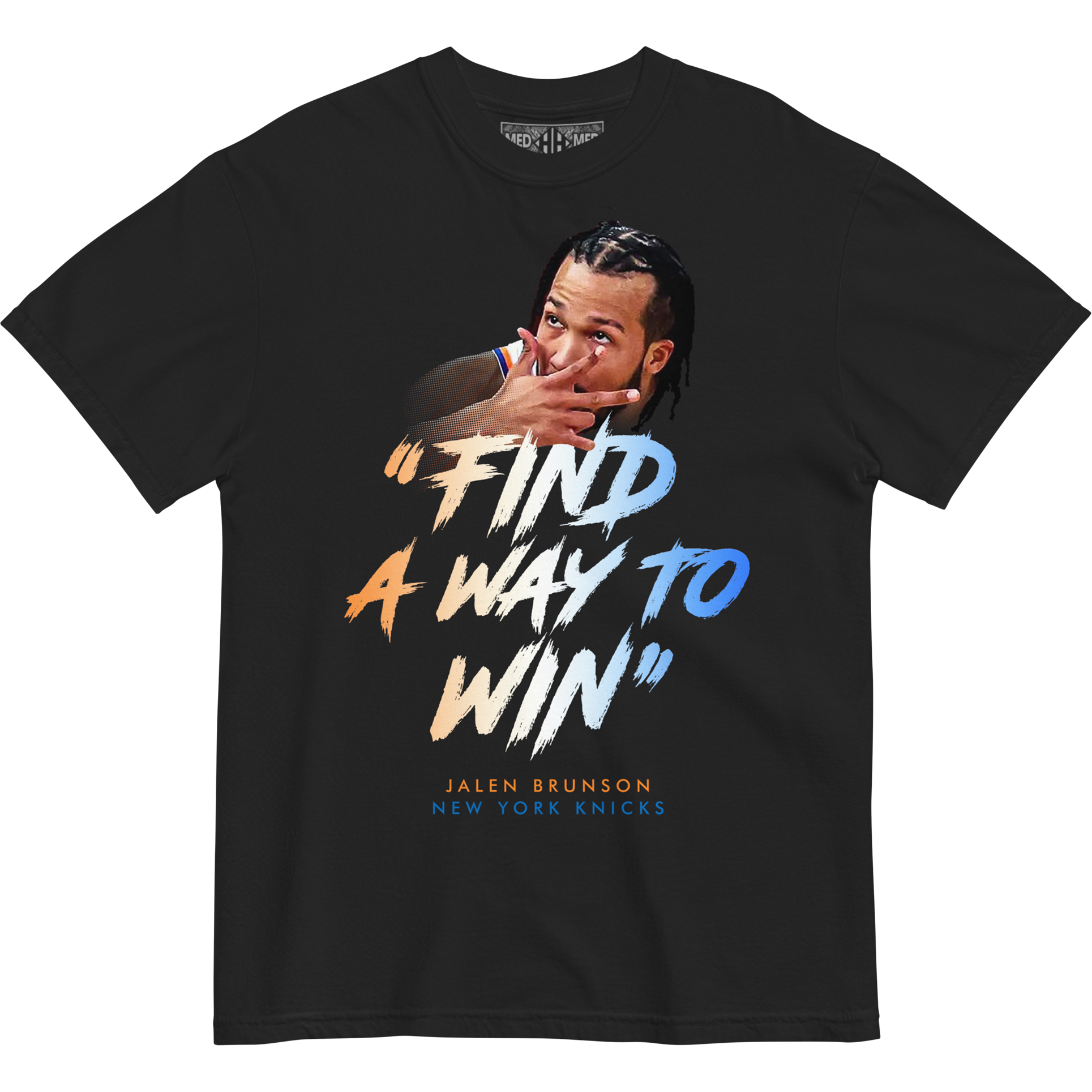 Jalen Brunson "Find A Way To Win" Tee (Front Only)