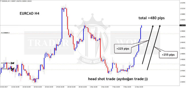 EURCAD over +500 pips totaly