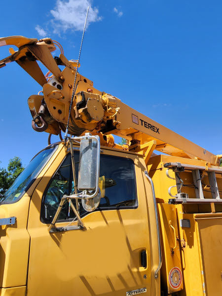Thumbnail: 2009 Sterling Acterra Lineman Truck  / Digger Derrick