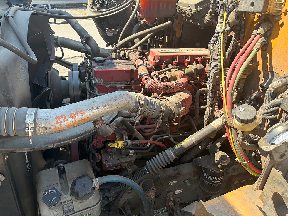 Thumbnail: Western Star 4700 SF  Fuel Lube Service Truck