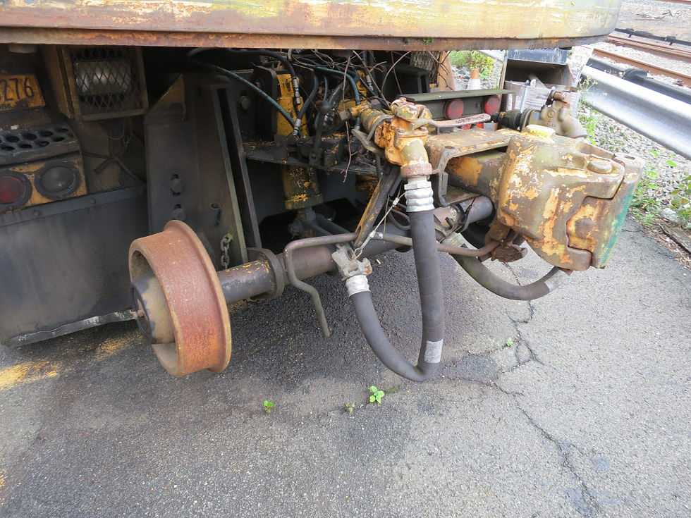 Thumbnail: Burro Badger High Rail 66 Excavator