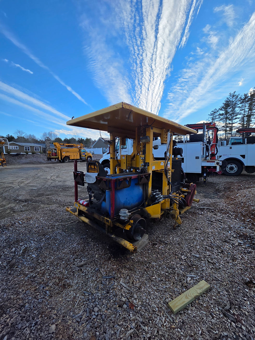 Thumbnail: 2011 Nordco Hydraulic Clip Driver Machine Ride On US$39,500.00