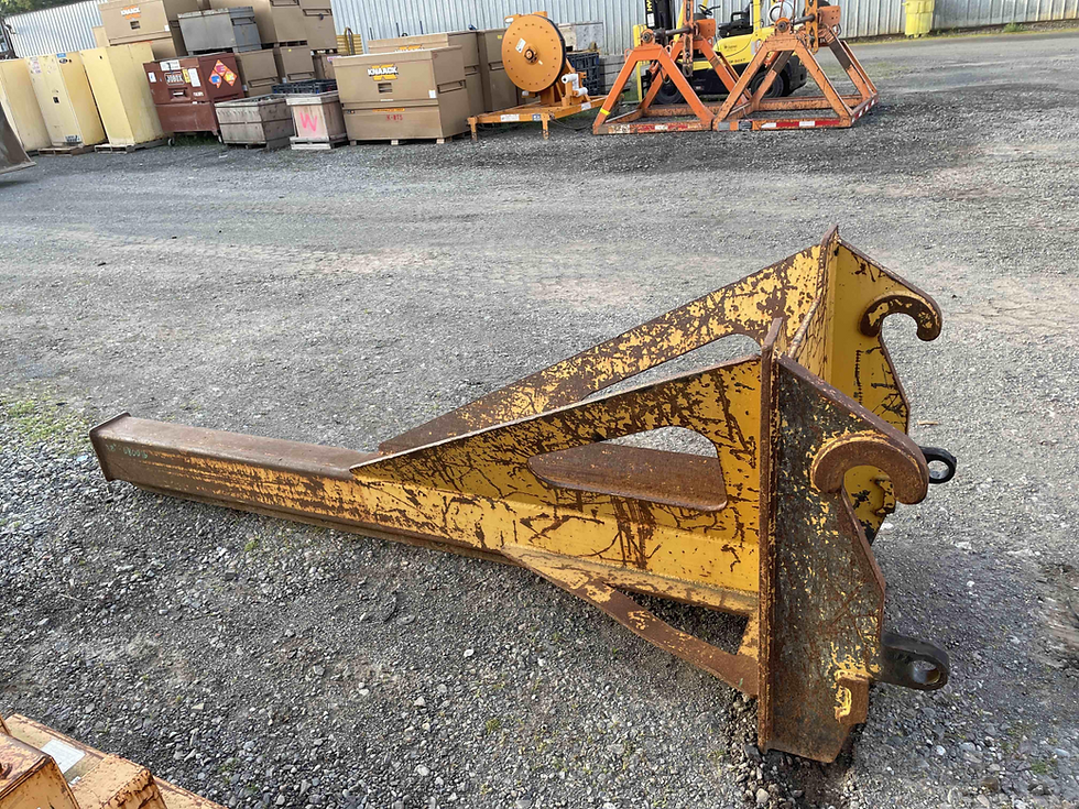 Thumbnail: 2013 RCE Deere 544K High Rail Swing Loader / with attachments