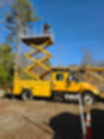 Thumbnail: 2012 International 4300 High Rail Platform Lift Truck