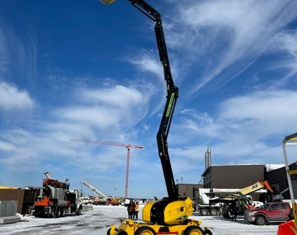 Thumbnail: RP 450V Hi Rail  Access Platform Unit