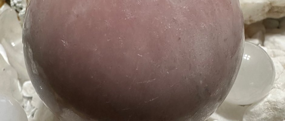 Pink Opal Sphere (60mm)