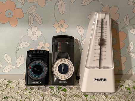 メトロノーム🎶