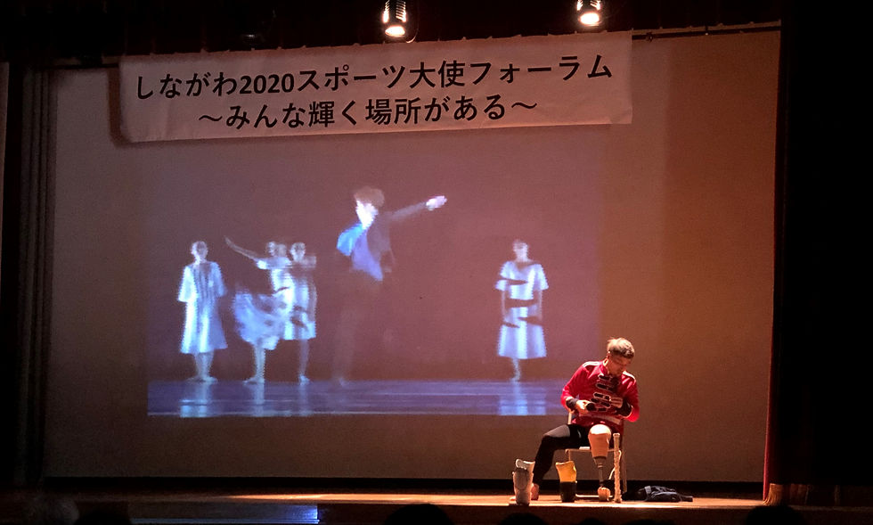 💃ダンス&トークショー