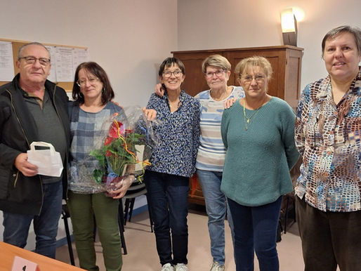 Nouveau bureau au club de Tarare !