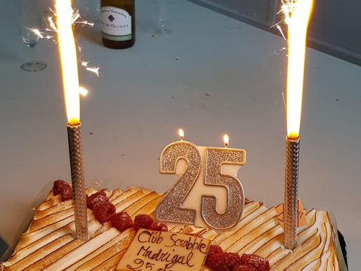 Le club Madrigal fête son quart de siècle !