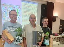 TH3 de Belleville sur Saône, Bernard Bussy vainqueur !