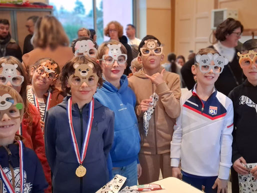 Finales locales du concours de scrabble scolaire