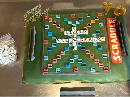 Une grille à croquer pour une joueuse passionnée