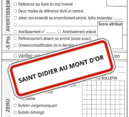 Formation à l'arbitrage à St Didier !