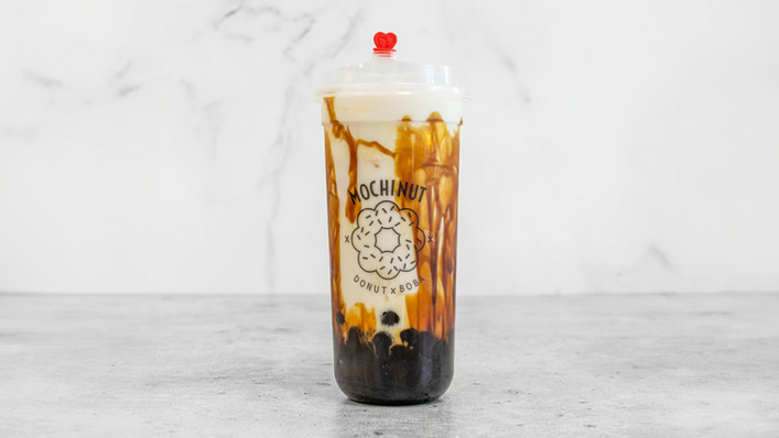 Mochinut Apopka brown sugar boba tea - Orlando's #1 bubble tea - best boba in Orlando Florida