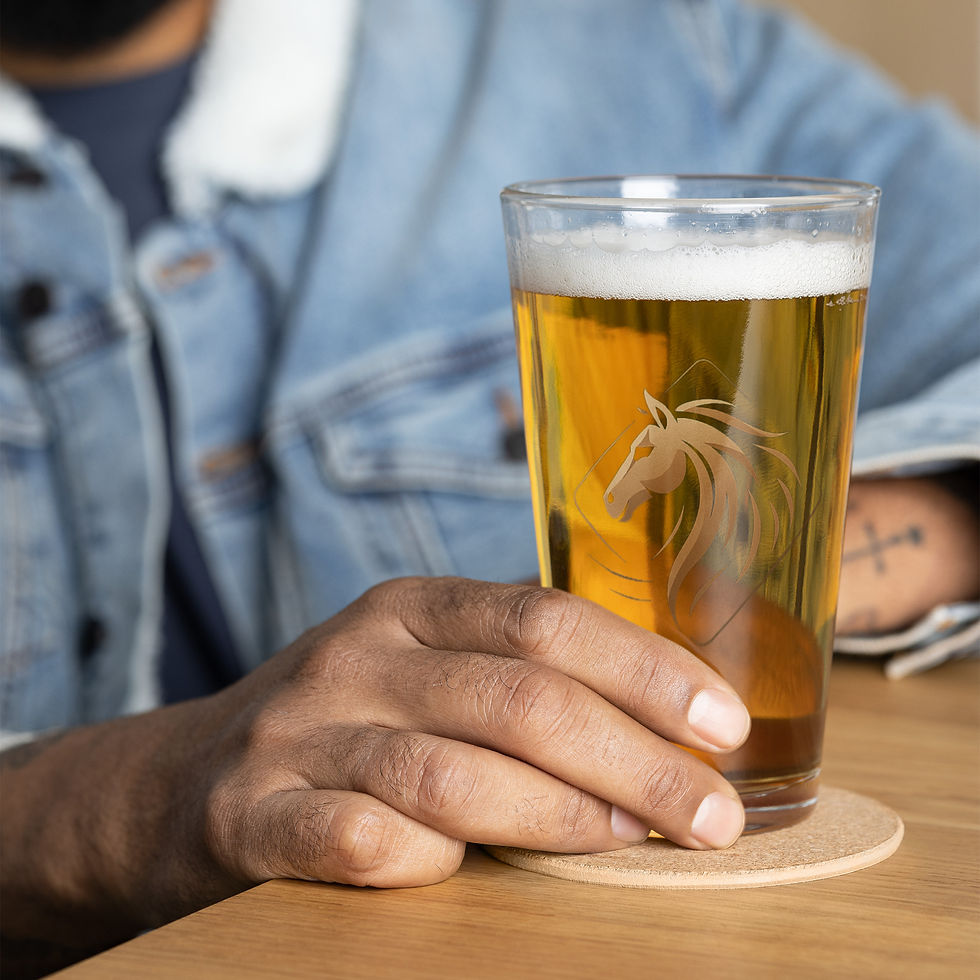 Thumbnail: Shaker pint glass