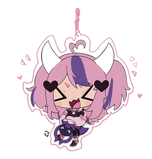 IronMouse charm Vtuber