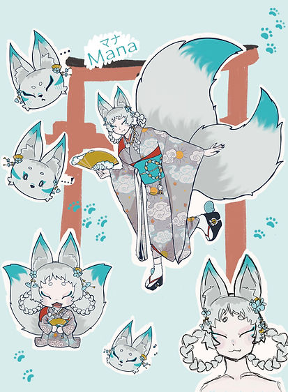 Sticker sheet oc