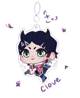 clove charm valorant