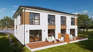 Stadtvilla Family-Ventana - GreenHomes