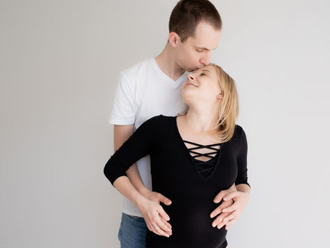 Ania i Michał | sesja ciążowa