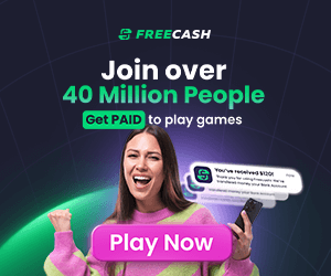 image showing freecash.com ad