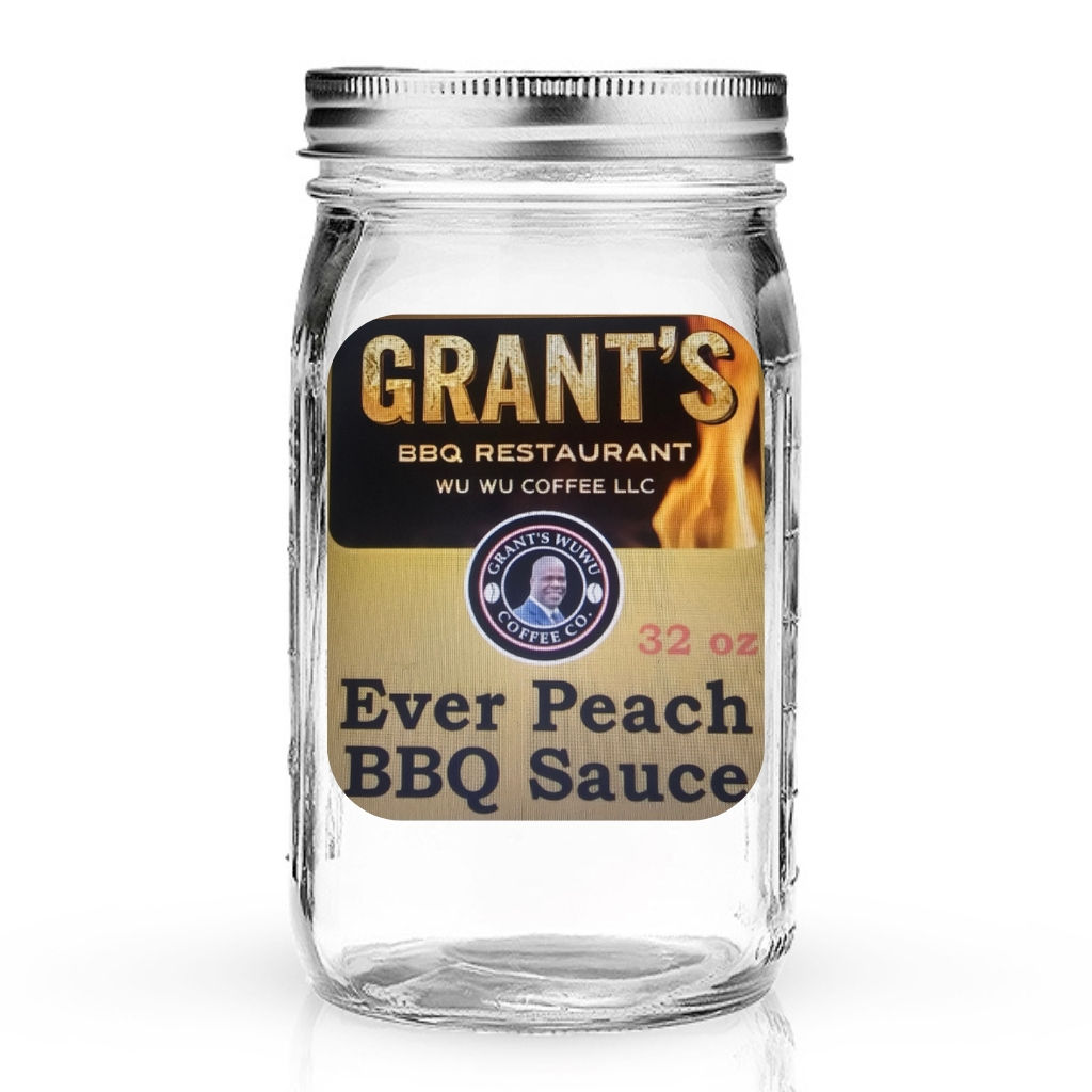 Ever Peach Signature BBQ Sauce
