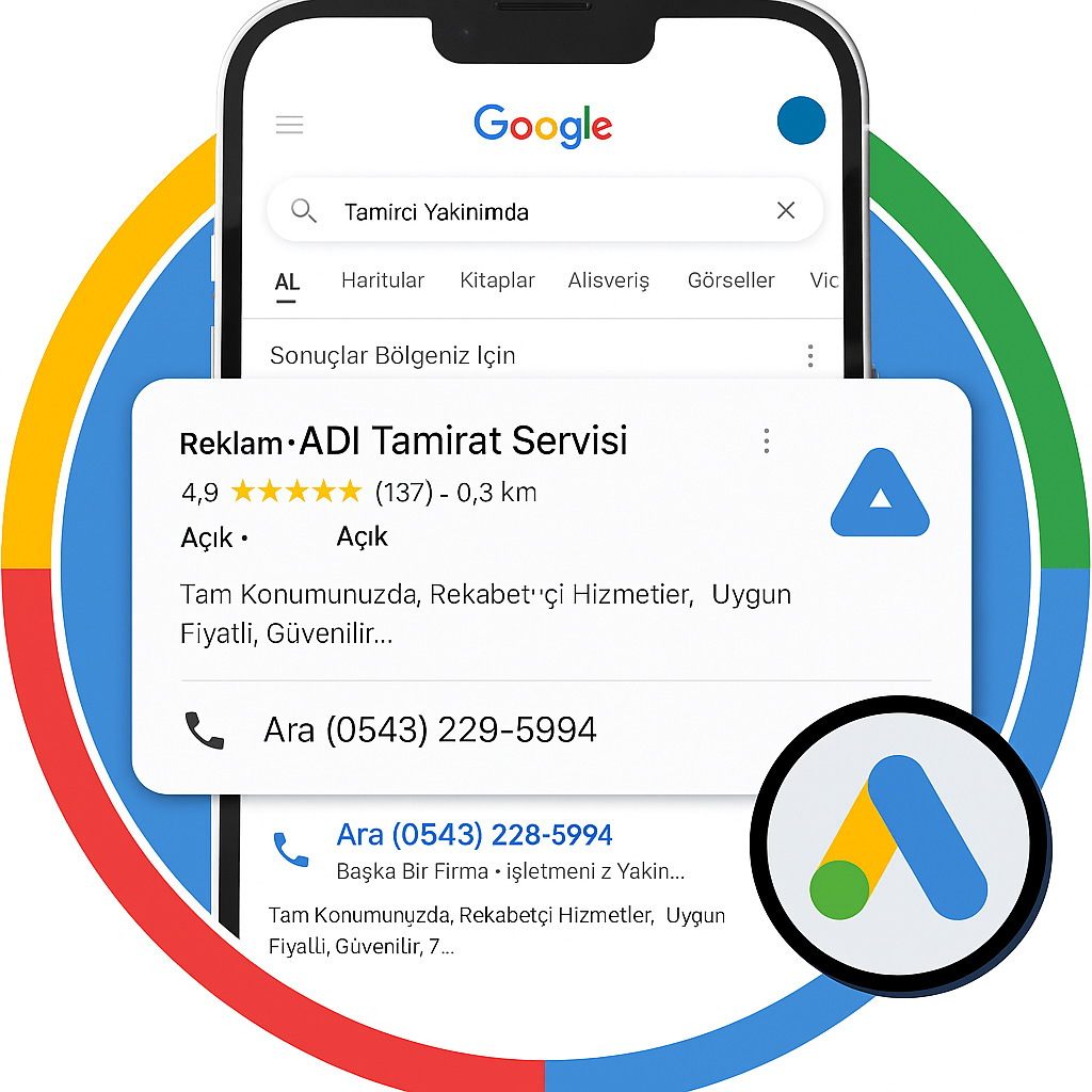 Google ADS Yönetim Hizmeti