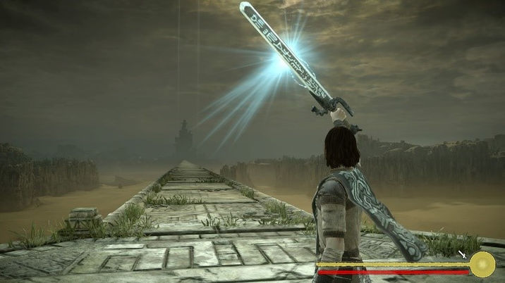 Road to the platinum: Shadow of the Colosus